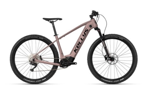 Rower Elektryczny MTB damski Kellys TAYEN R50 P ROSE GOLD S 27.5" 725Wh