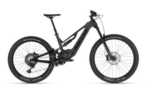 Rower Elektryczny MTB Kellys THEOS F60 SH ANTHRACITE M 29"/27.5" 725Wh