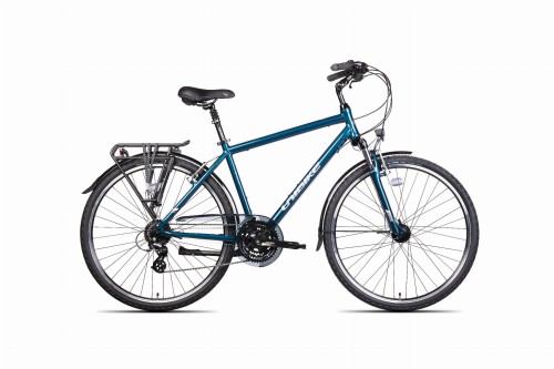 Rower Trekkingowy Unibike VISION/M-17/NIEBIESKI
