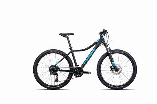 ROWER MTB UNIBIKE FUSION LADY 27.5/17/CZARNO-TURKUS