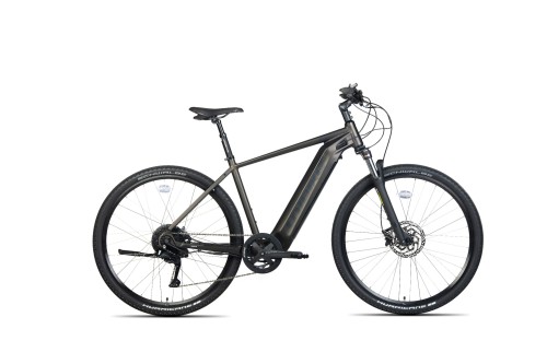 Rower Elektryczny UNIBIKE FALCON/M-23/ZIELONY