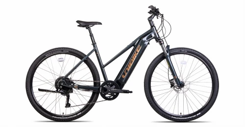Rower Elektryczny Damski UNIBIKE FALCON/D-21/CZARNY