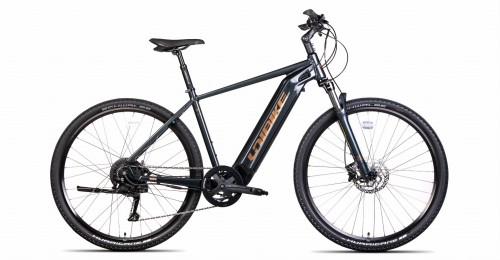Rower Elektryczny UNIBIKE FALCON/M-19/CZARNY