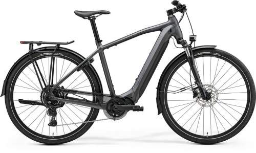 Rower Elektryczny Merida eSPRESSO 400 EQ XL(23) MATT DARK SILVER(BLACK)