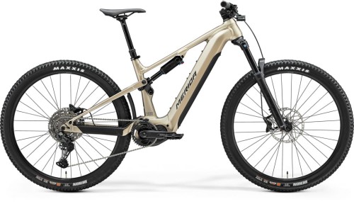Rower E-MTB Merida EONE-FORTY 400 SHORT(16) HIGH CREAM (BLACK)