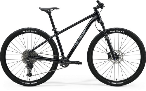 ROWER MTB MERIDA BIG.NINE 400 S(14,5) METALLIC BLACK(GREY)