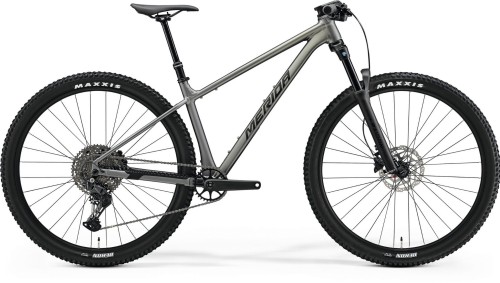 ROWER MTB MERIDA BIG.NINE TR 600 XXL(20) SILK GUNMETAL GREY(BLACK)