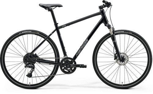 ROWER CROSSOWY MERIDA CROSSWAY 300 XXS(39) GLOSSY BLACK(SILVER)