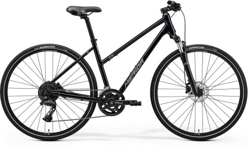 ROWER CROSSOWY MERIDA CROSSWAY 300 LADY XXS(39) GLOSSY BLACK(SILVER)