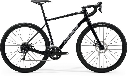 Rower Merida gravel SILEX 200 XS(46) BLACK (GREY TITAN) 