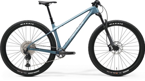 Rower MTB Merida BIG.NINE TR 5000 L(17) SILK STEEL BLUE(BLUE)