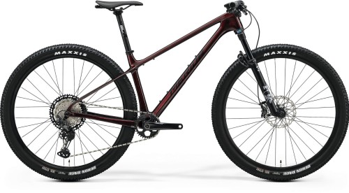 Rower MTB MERIDA BIG.NINE XT S(15) BURGUNDY RED(BLACK) 
