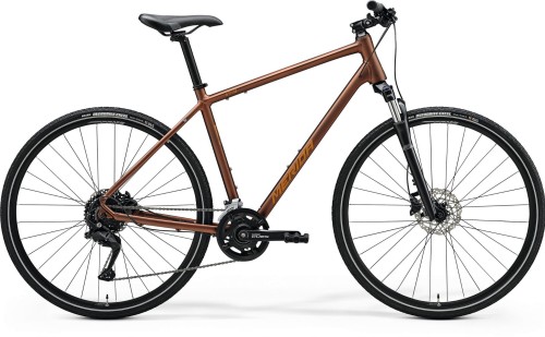 Rower Crossowy MERIDA CROSSWAY 100 XS(43) MATT BRONZE(SILVER-BROWN)