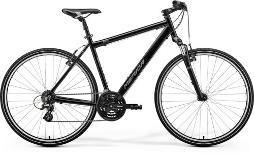 Rower Crossowy Merida CROSSWAY 10-V SE L BLACK(SILVER)