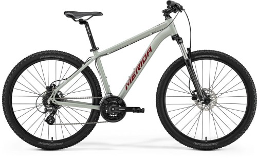 Rower MTB Merida BIG.SEVEN 15 SE XS SILK EARLY MOSS GREY(RED)