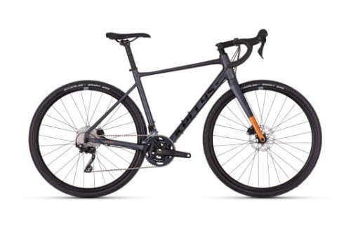 Rower Gravel Kellys SOOT X50 GRAPHITE GREY M
