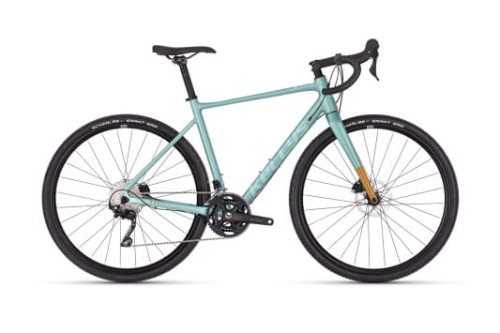 Rower Gravel Kellys SOOT X50 MINERAL TEAL M