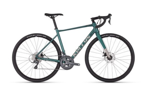 Rower Gravel Kellys SOOT X30 EMERALD GREEN S