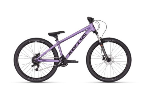 Rower Dirt Kellys WHIP 50 DX DUSTY PURPLE M 26"