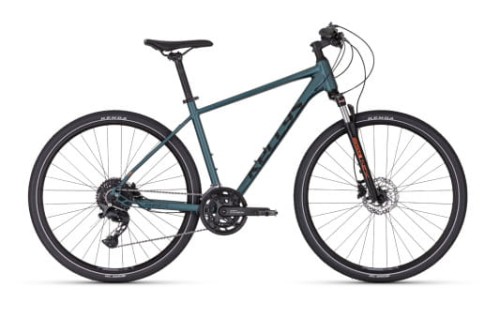 Rower Crossowy Kellys PHANATIC 70 PINE GREEN M 28"