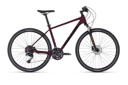 Rower Crossowy Kellys PHANATIC 30 DARK PLUM L 28"