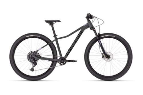 Rower MTB damski Kellys VANITY X80 GRAPHITE GREY M 29"