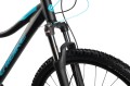 Rower MTB Unibike FUSION LADY/27.5/17/CZARNO-TURKUSOWY