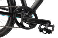 Rower MTB Unibike FUSION LADY/27.5/17/CZARNO-TURKUSOWY