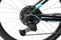 Rower MTB Unibike FUSION LADY/27.5/17/CZARNO-TURKUSOWY