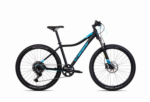 Rower MTB Unibike FUSION LADY/27.5/17/CZARNO-TURKUSOWY