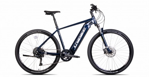 Rower Elektryczny UNIBIKE FALCON/M-17/GRANATOWY