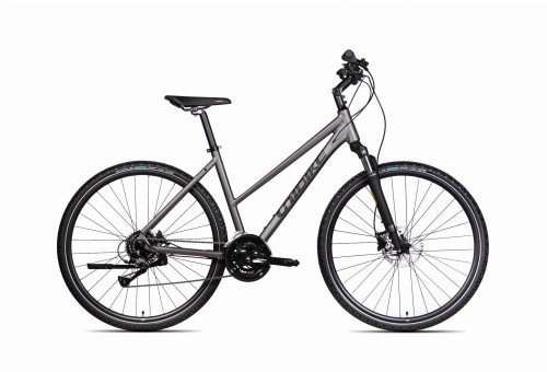 Rower Crossowy Unibike FLASH/D-19/GRAFITOWY