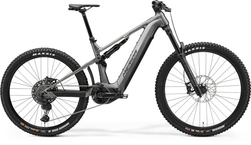 Rower E-MTB Merida EONE-SIXTY 875 MID(17) GUNMETAL GREY(BLACK) 