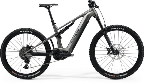 Rower E-MTB Merida EONE-SIXTY 675 XSHORT(15.5) GUNMETAL GREY(BLACK)