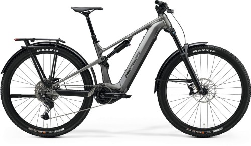 Rower E-MTB Merida EONE-FORTY 475 EQ XSHORT(15.5) GUNMETAL GREY(BLACK)