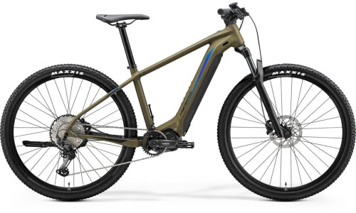 Rower E-MTB Merida EBIG.NINE 775 L(19) SILK SPARKLING GOLD(BLUE/BLK)