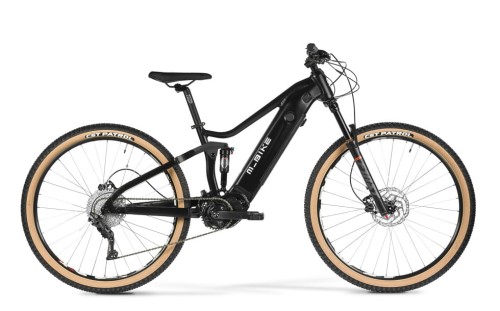 Rower E-MTB M-BIKE E-FULL 3.0 EQ 29 40CM BLACK 