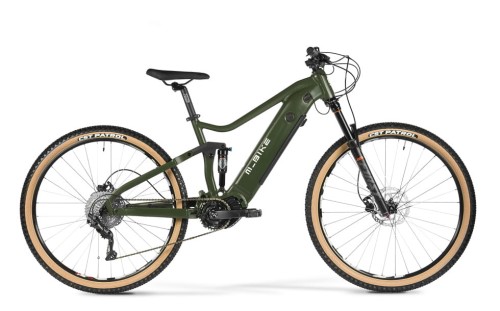 Rower E-MTB M-BIKE E-FULL 3.0 EQ 29 44CM DARK GREEN 