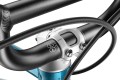 ROWER WOOM GO 3  NIEBIESKI (METALIC BLUE) KOŁA 16"  