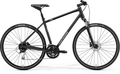 Rower Crossowy Merida CROSSWAY 40 S(47) BLACK(SILVER) SHIMANO MT200