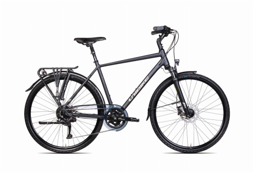 Rower Trekkingowy Unibike VOYAGER/M-17/SZARY