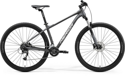 Rower MTB Merida BIG.NINE 60 M(17) MATT ANTHRACITE(SILVER)