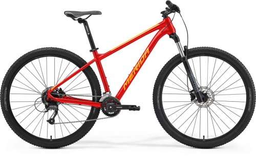 Rower MTB Merida BIG.NINE 60 L(18.5) RED(ORANGE)