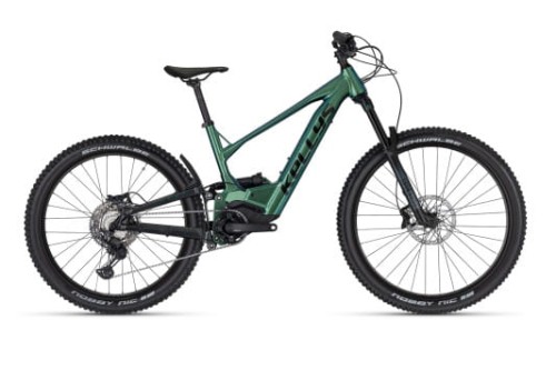 Rower Elektryczny MTB Kellys THEOS R50 LTD P MAGIC GREEN M 29"/27.5" 725Wh