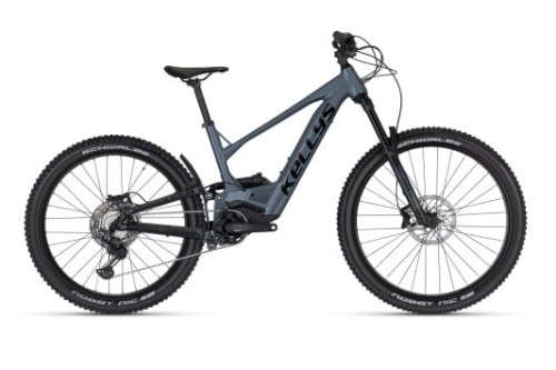 Rower Elektryczny MTB Kellys THEOS R50 LTD P STEEL BLUE M 29"/27.5" 725Wh