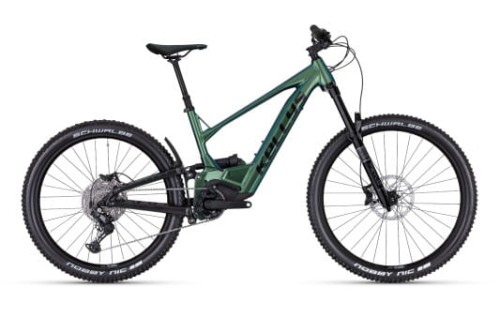 Rower Elektryczny MTB Kellys THEOS R30 P MAGIC GREEN M 29"/27.5" 820Wh