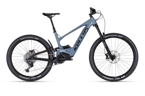 Rower Elektryczny MTB Kellys THEOS R30 P STEEL BLUE S 29"/27.5" 820Wh