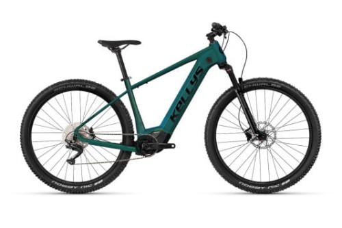 Rower Elektryczny MTB Kellys TYGON R50 P MAGIC GREEN L 29" 820Wh
