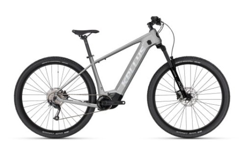 Rower Elektryczny MTB Kellys TYGON R10 AIR P LIGHT GREY L 29" 725Wh