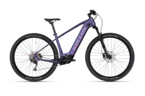 Rower Elektryczny MTB damski Kellys TAYEN R10 AIR P MAGIC PINK S 27.5" 725Wh